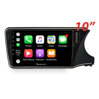 Nakamichi Android Wireless Apple CarPlay & Android Auto for Honda City 2014+