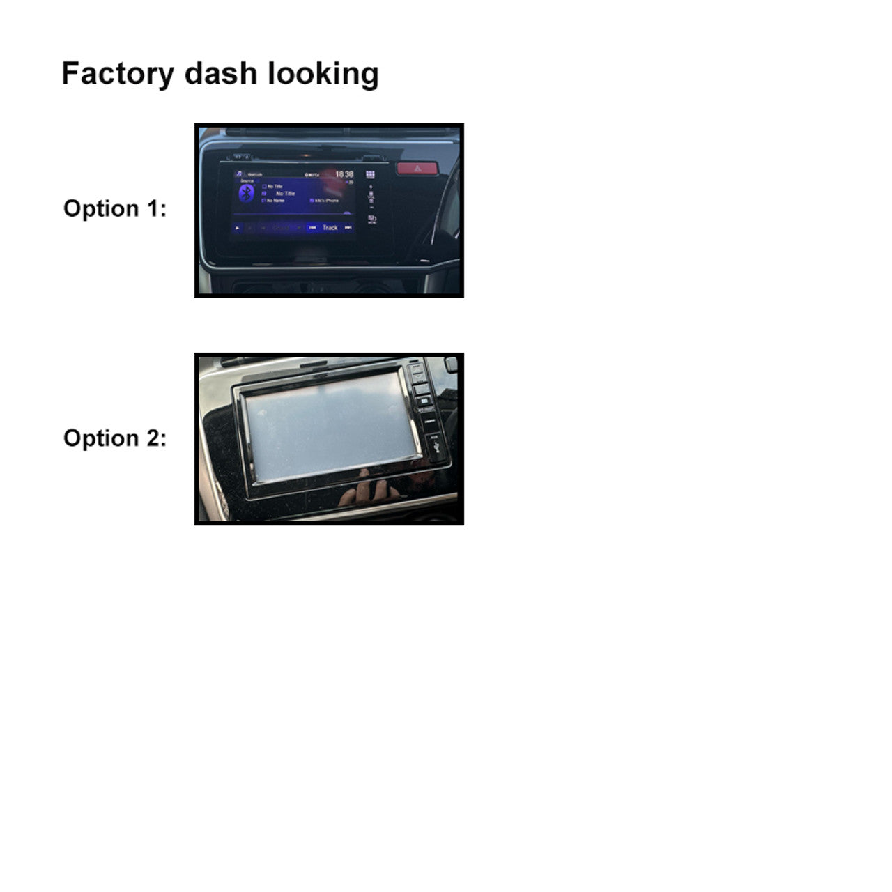 Nakamichi Android Wireless Apple CarPlay & Android Auto for Honda City 2014+