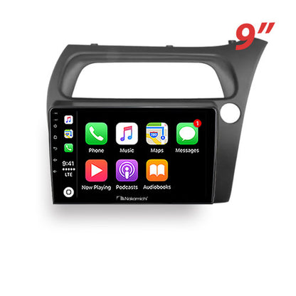 Nakamichi Wireless Apple CarPlay & Android Auto Solution for Honda Civic 2006-2011 Hatch