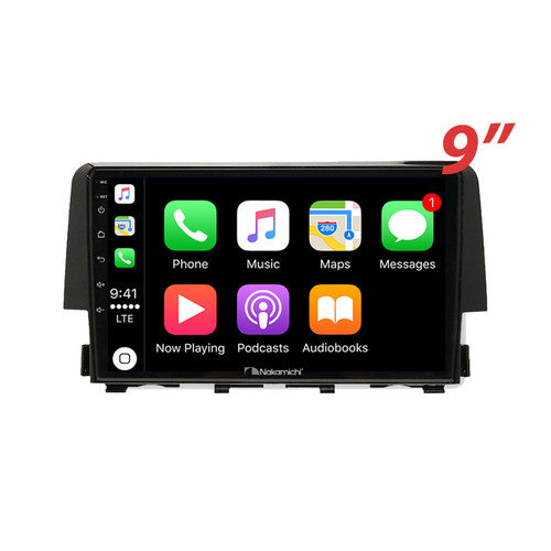 Nakamichi Wireless Apple CarPlay & Android Auto Solution for Honda Civic 2015+