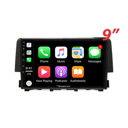 Nakamichi Wireless Apple CarPlay & Android Auto Solution for Honda Civic 2015+