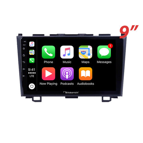 Nakamichi Wireless Apple CarPlay & Android Auto Solution for Honda CRV 2006-2011