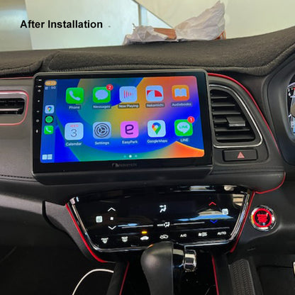 Nakamichi Wireless Apple CarPlay & Android Auto Solution for Honda HRV 2014-2021