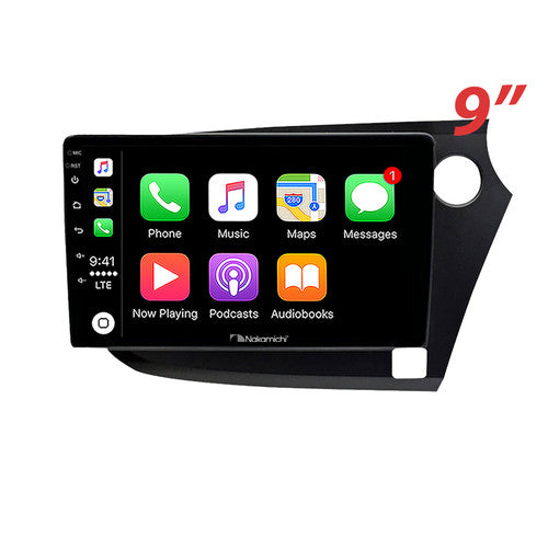 Nakamichi Wireless Apple CarPlay & Android Auto Solution for Honda Insight 2010-2013