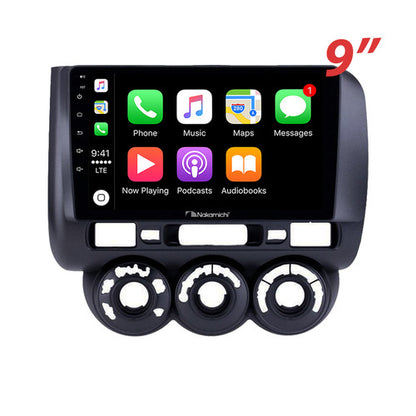 Nakamichi Wireless Apple CarPlay & Android Auto Solution for Honda Jazz 2002-2008