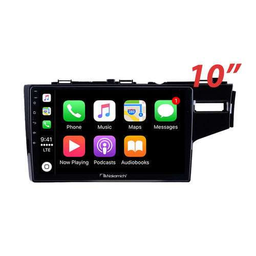 Nakamichi Wireless Apple CarPlay & Android Auto Solution for Honda Jazz 2014+