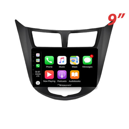 Nakamichi Wireless Apple CarPlay & Android Auto Solution for Hyundai Accent 2011-2020