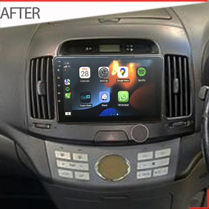 Nakamichi Wireless Apple CarPlay & Android Auto Solution for Hyundai Elantra 2006-2010