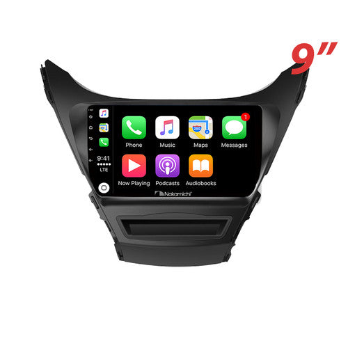 Nakamichi Wireless Apple CarPlay & Android Auto Solution for Hyundai Elantra 2011-2013