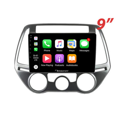 Nakamichi Wireless Apple CarPlay & Android Auto Solution for Hyundai i20 2012-2015