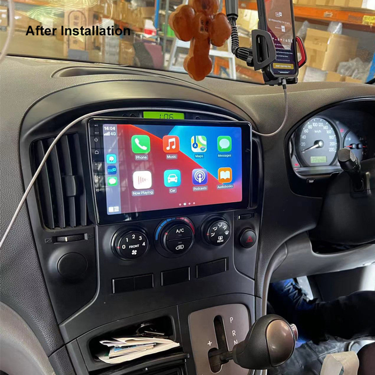 Nakamichi Wireless Apple CarPlay & Android Auto Solution for Hyundai iLoad iMax 2007-2014