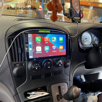 Nakamichi Wireless Apple CarPlay & Android Auto Solution for Hyundai iLoad iMax 2007-2014