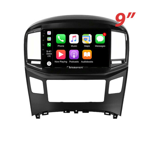 Nakamichi Wireless Apple CarPlay & Android Auto Solution for Hyundai iLoad iMax 2015+