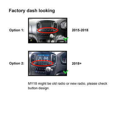 Nakamichi Wireless Apple CarPlay & Android Auto Solution for Hyundai iLoad iMax 2015+