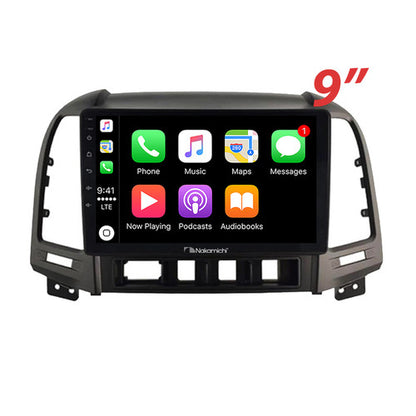 Nakamichi Wireless Apple CarPlay & Android Auto Solution for Hyundai Santa Fe 2006-2012