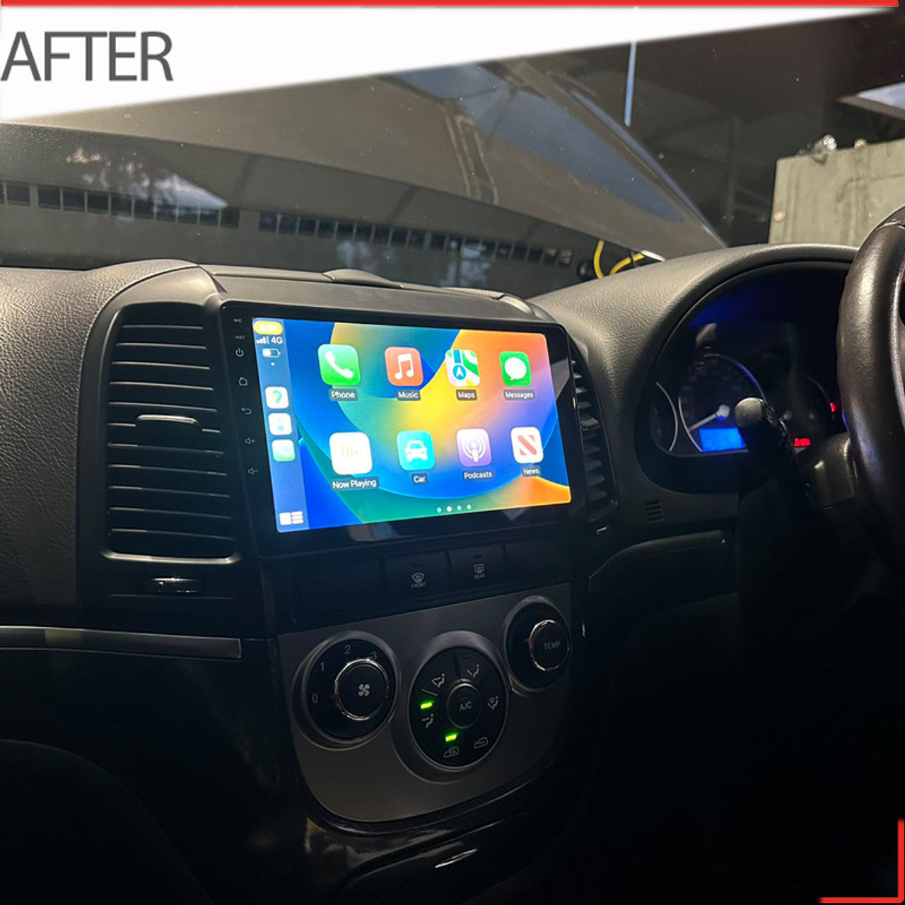 Nakamichi Wireless Apple CarPlay & Android Auto Solution for Hyundai Santa Fe 2006-2012