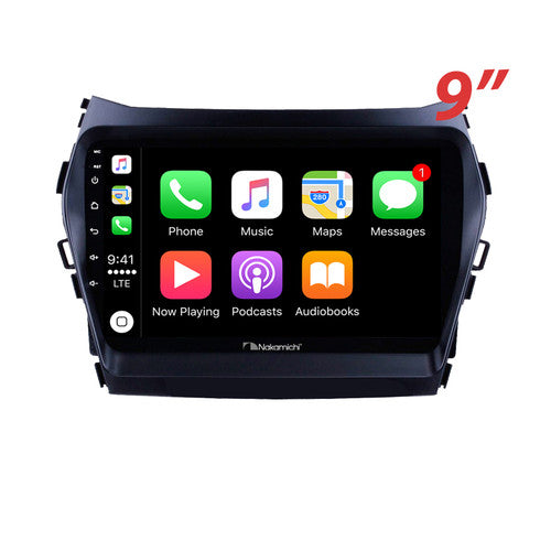 Nakamichi Wireless Apple CarPlay & Android Auto Solution for Hyundai Santa Fe 2013-2018