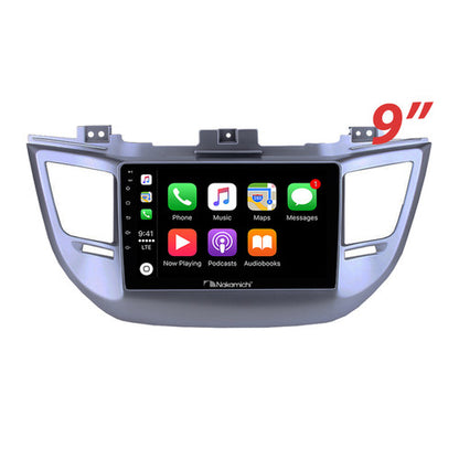 Nakamichi Wireless Apple CarPlay & Android Auto Solution for Hyundai Tucson 2015-2018