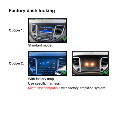 Nakamichi Wireless Apple CarPlay & Android Auto Solution for Hyundai Tucson 2015-2018