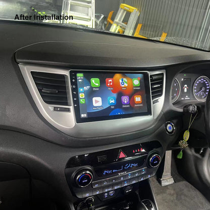 Nakamichi Wireless Apple CarPlay & Android Auto Solution for Hyundai Tucson 2015-2018