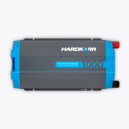 Hardkorr 1000W Pure Sine Wave Inverter with AC Transfer Switch