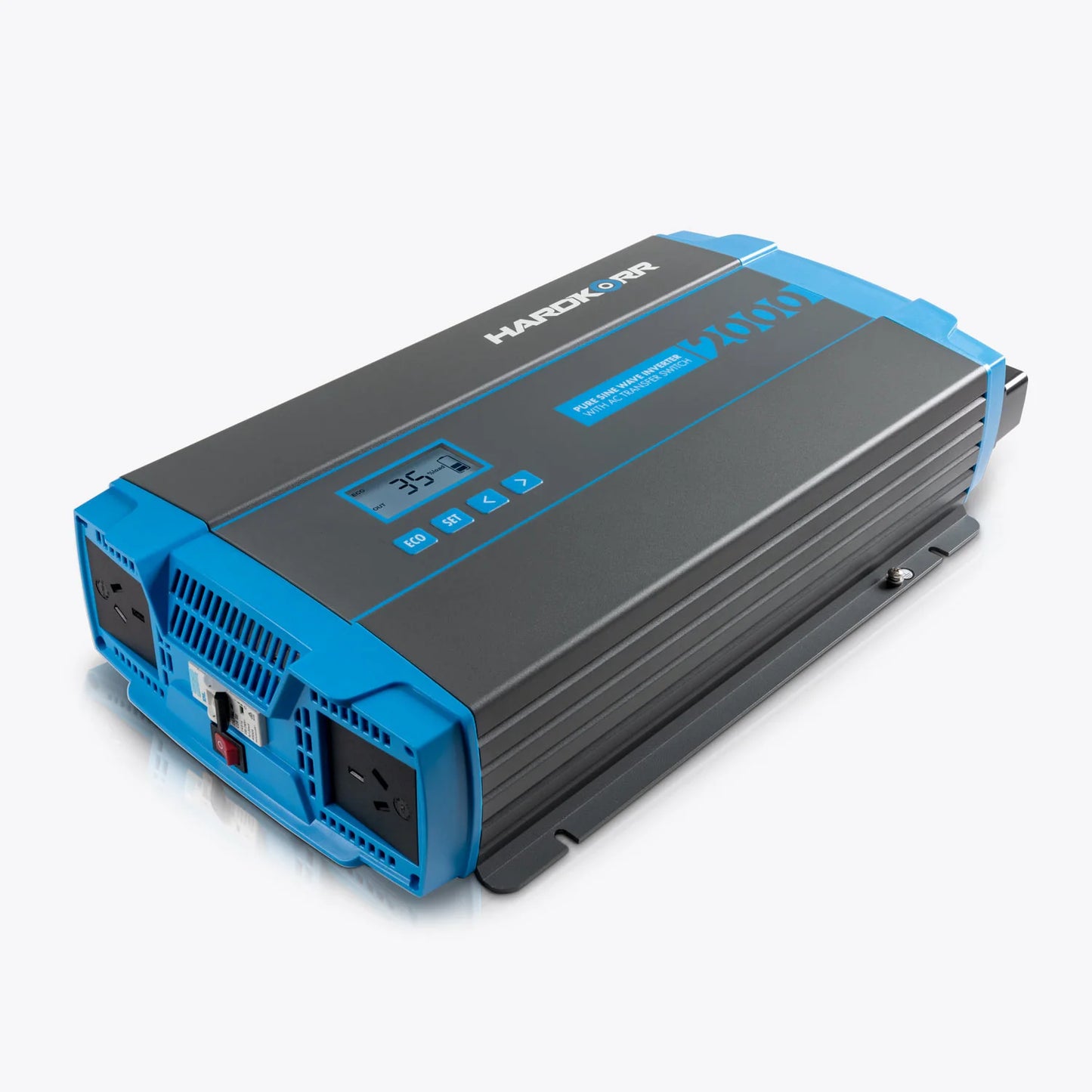 Hardkorr 2000W Pure Sine Wave Inverter with AC Transfer Switch