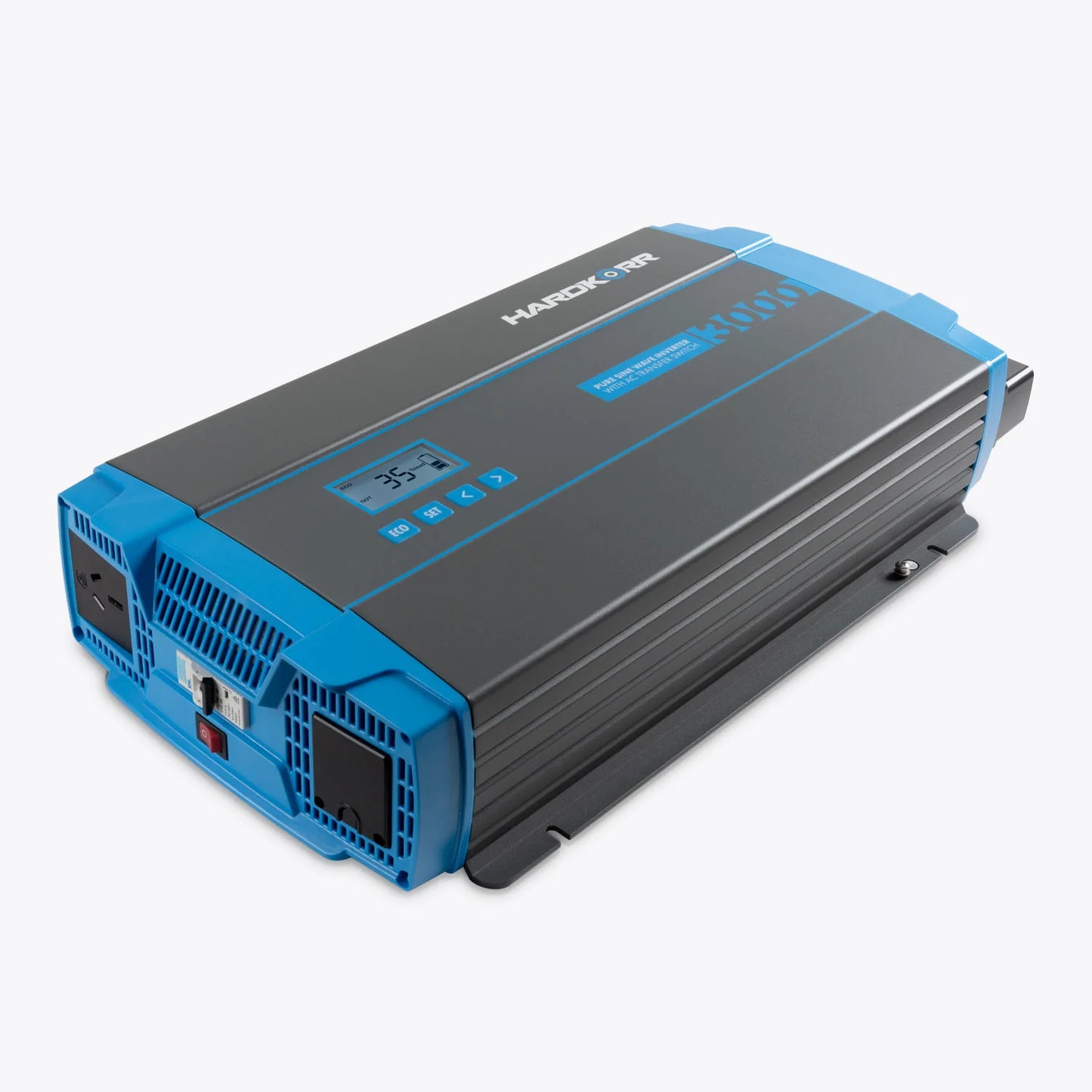 Hardkorr 3000W Pure Sine Wave Inverter with AC Transfer Switch