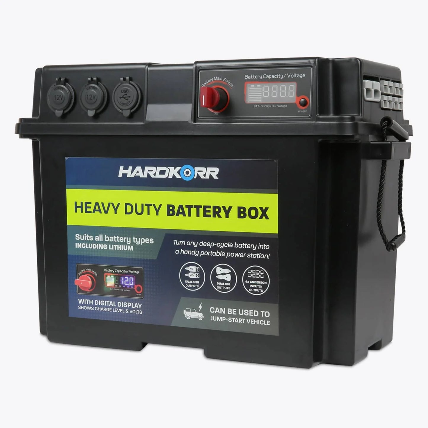 Hardkorr Heavy Duty Battery Box