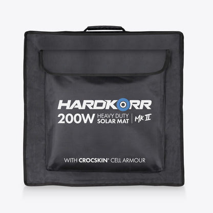 Hardkorr 200w Heavy Duty Portable Solar Mat MKII