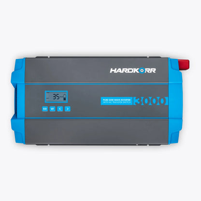 Hardkorr 3000W Pure Sine Wave Inverter with AC Transfer Switch