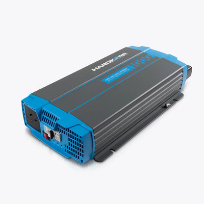 Hardkorr 1000W Pure Sine Wave Inverter with AC Transfer Switch