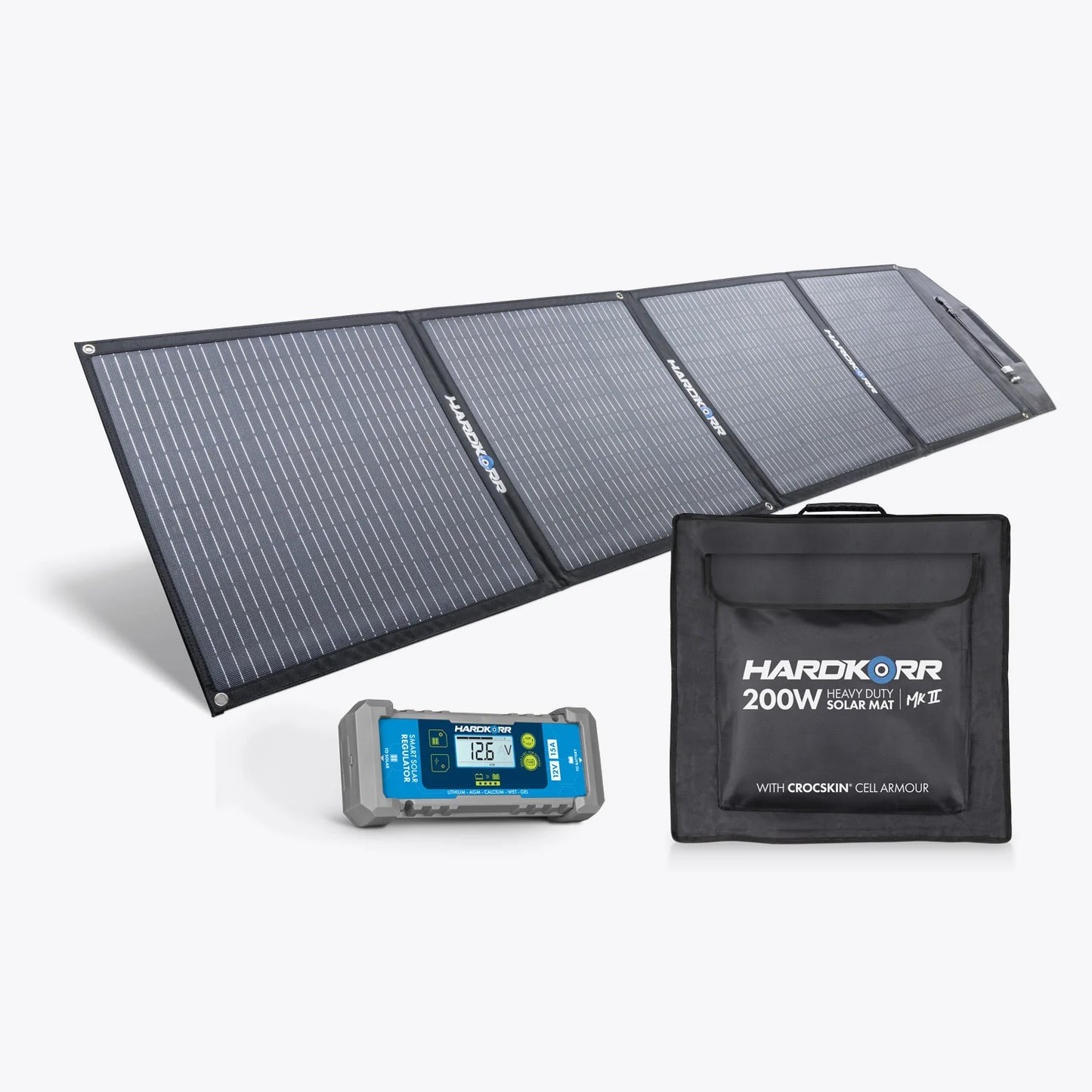 Hardkorr 200w Heavy Duty Portable Solar Mat MKII