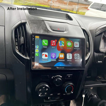 Nakamichi Wireless Apple CarPlay & Android Auto Solution for Isuzu Dmax 2012-2020