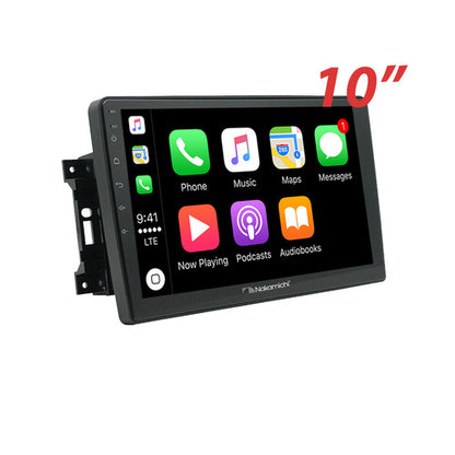 Nakamichi Wireless Apple CarPlay & Android Auto Solution for Jeep Commander 2009-2010