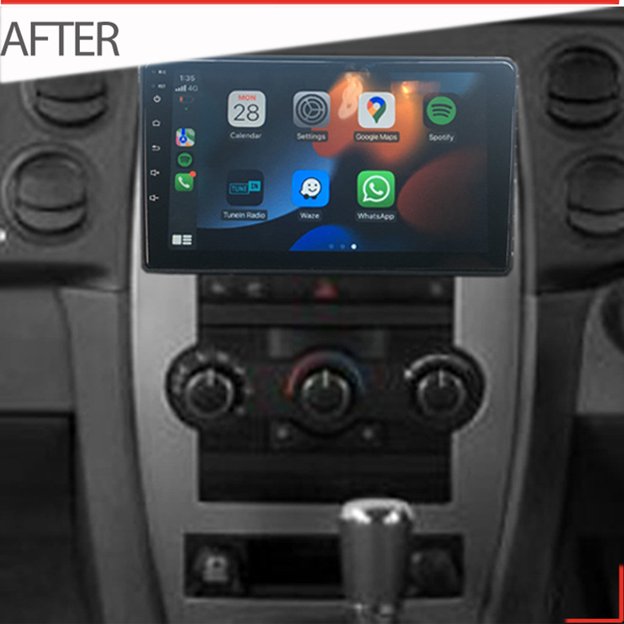 Nakamichi Wireless Apple CarPlay & Android Auto Solution for Jeep Commander 2009-2010