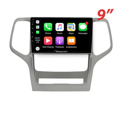 Nakamichi Wireless Apple CarPlay & Android Auto Solution for Jeep Grand Cherokee 2011-2013