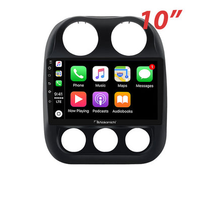 Nakamichi Wireless Apple CarPlay & Android Auto Solution for Jeep Patriot 2009-2016