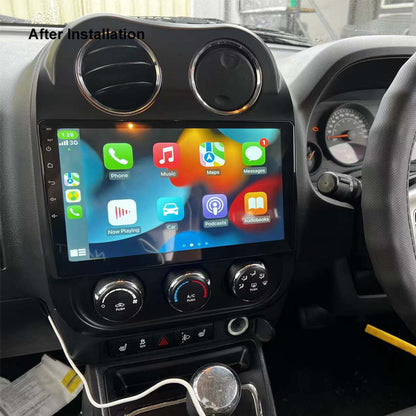 Nakamichi Wireless Apple CarPlay & Android Auto Solution for Jeep Patriot 2009-2016