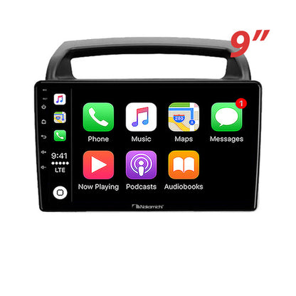 Nakamichi Wireless Apple CarPlay & Android Auto Solution for Kia Carnival 2006-2011