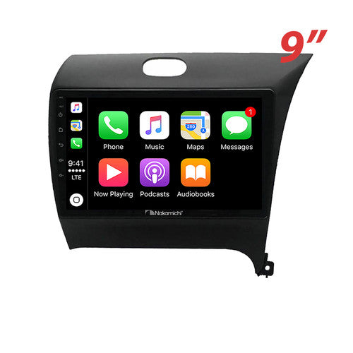 Nakamichi Wireless Apple CarPlay & Android Auto Solution for Kia Cerato 2013-2018