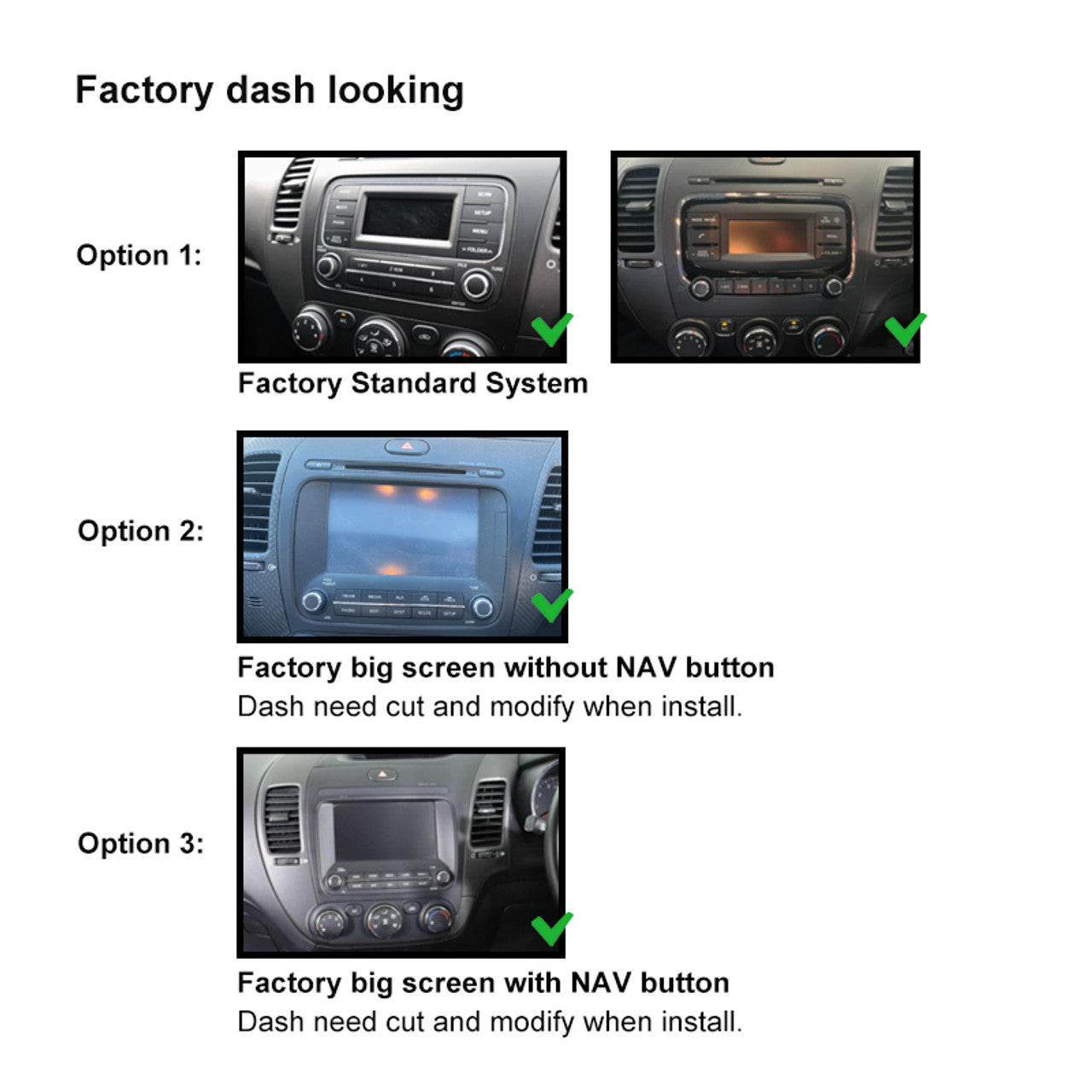 Nakamichi Wireless Apple CarPlay & Android Auto Solution for Kia Cerato 2013-2018