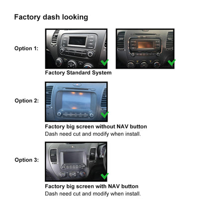 Nakamichi Wireless Apple CarPlay & Android Auto Solution for Kia Cerato 2013-2018