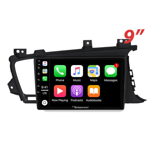 Nakamichi Wireless Apple CarPlay & Android Auto Solution for Kia Optima 2010-2013