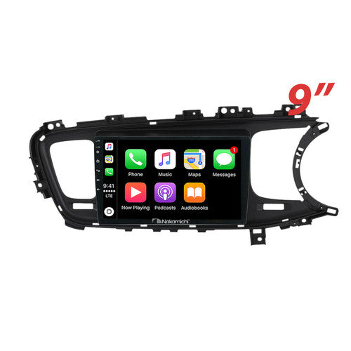 Nakamichi Wireless CarPlay & Android Auto Upgrade Kit for Kia Optima 2014-2015