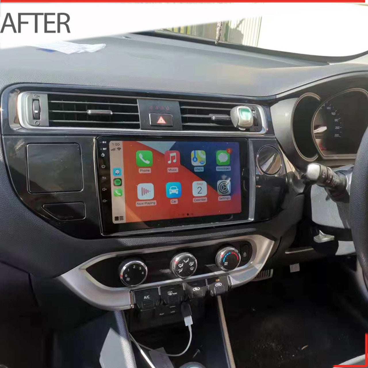 Nakamichi Wireless Apple CarPlay & Android Auto Solution for Kia RIO 2012-2014