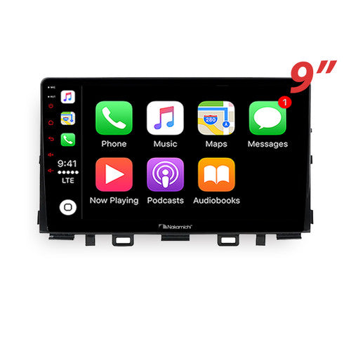 Nakamichi Wireless Apple CarPlay & Android Auto Solution for Kia Rio 2017-2023