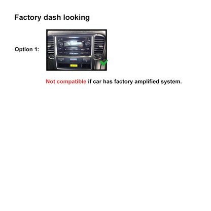 Nakamichi Wireless Apple CarPlay & Android Auto System for Kia Sorento (2007-2009)