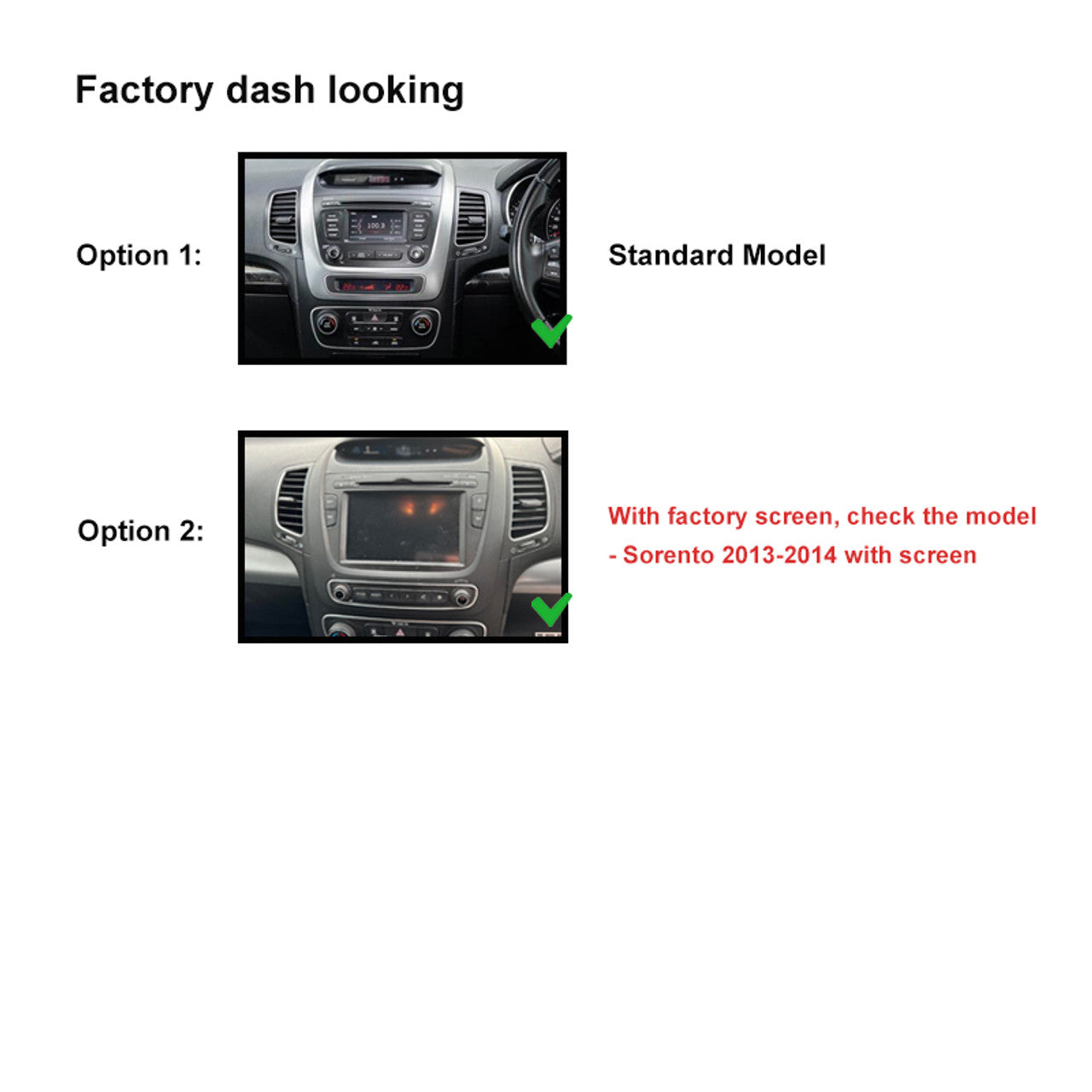 Nakamichi Wireless Apple CarPlay & Android Auto Solution Compatible with Kia Sorento 2013-2014