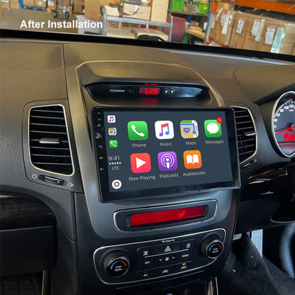 Nakamichi Wireless Apple CarPlay & Android Auto Solution Compatible with Kia Sorento 2013-2014