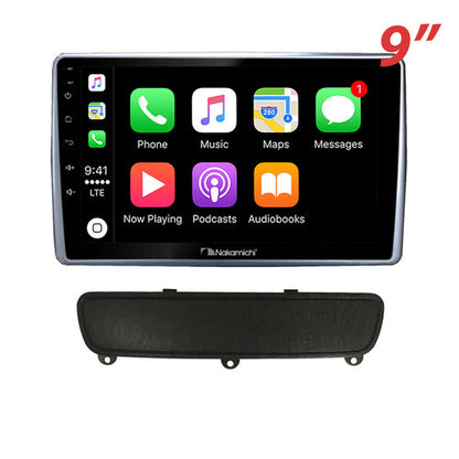 Nakamichi Wireless Apple CarPlay & Android Auto Solution Compatible with Kia Sorento 2013-2014 (With Screen)